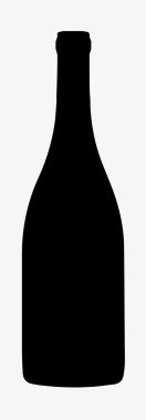 酒瓶葡萄酒瓶霞多丽图标图标