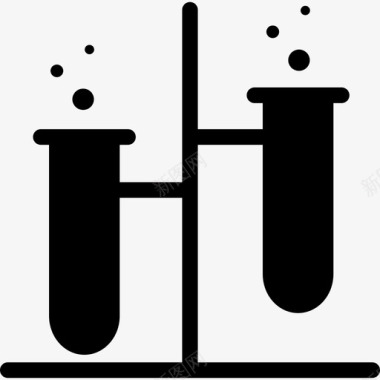 实验科学家科学研究图标图标