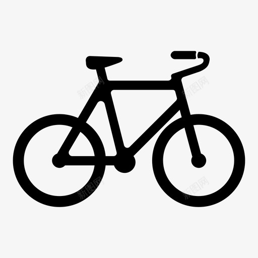 自行车城市自行车运动图标svg_新图网 https://ixintu.com 交通工具 城市自行车 自行车 轮子 运动 露营 骑行