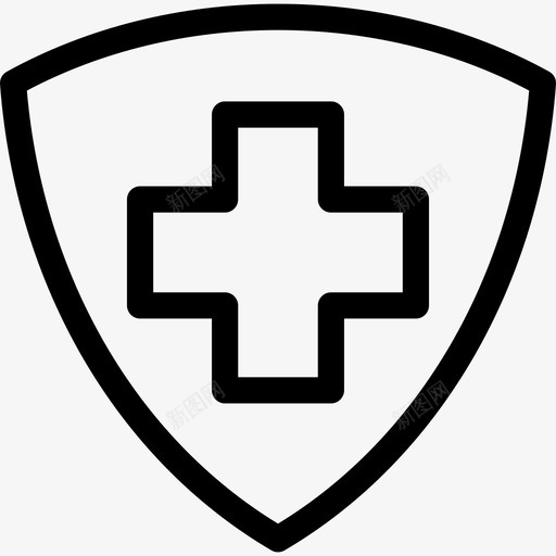 红十字会标志医疗医疗卫生图标svg_新图网 https://ixintu.com 医疗 医疗卫生 红十字会标志 红星十字会