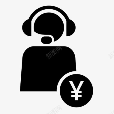 电话银行交易电话图标图标