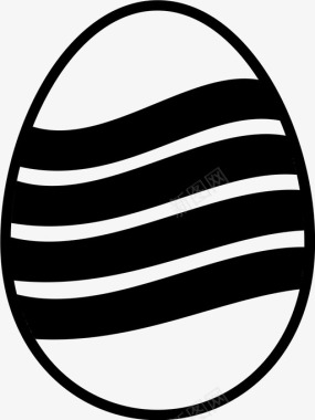 复活节彩蛋节日彩蛋圣诞彩蛋图标图标