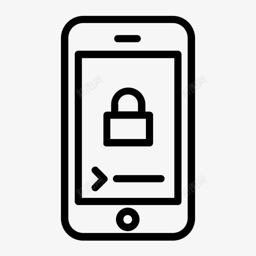 解锁滑动以解锁智能手机图标svg_新图网 https://ixintu.com 受保护 安全 屏幕锁定 智能手机 滑动 滑动以解锁 移动概述 解锁