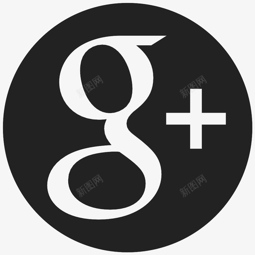 googleplus社交标识图标svg_新图网 https://ixintu.com googleplus社交标识