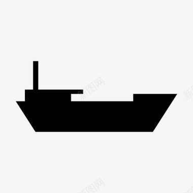 船货船船运图标图标