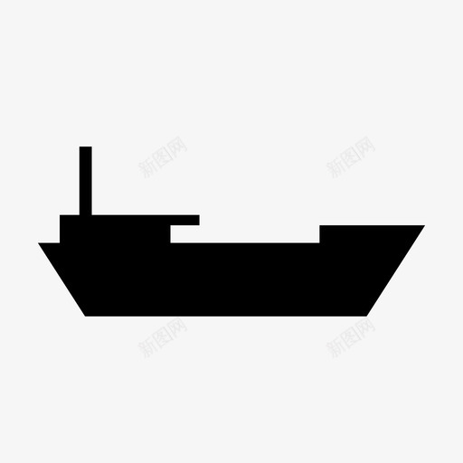 船货船船运图标svg_新图网 https://ixintu.com 船 船运 货船 运输