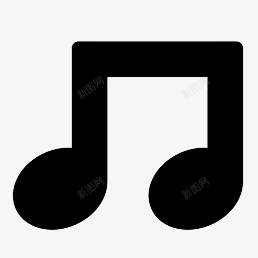 音乐备忘声音歌曲图标svg_新图网 https://ixintu.com mp3 mp4 声音 播放列表 歌曲 音乐备忘