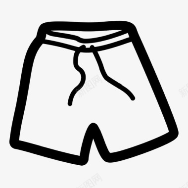 采购产品短裤衣服内衣图标图标