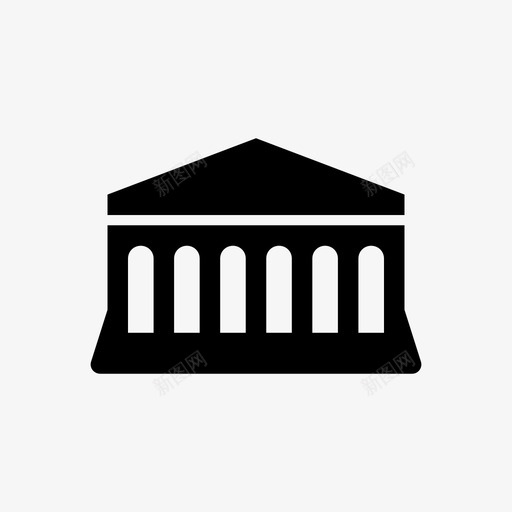 政府白宫市政府图标svg_新图网 https://ixintu.com 内阁 大楼logo 州长 市政厅 市政府 市议会 市长 政府 政府大楼 白宫