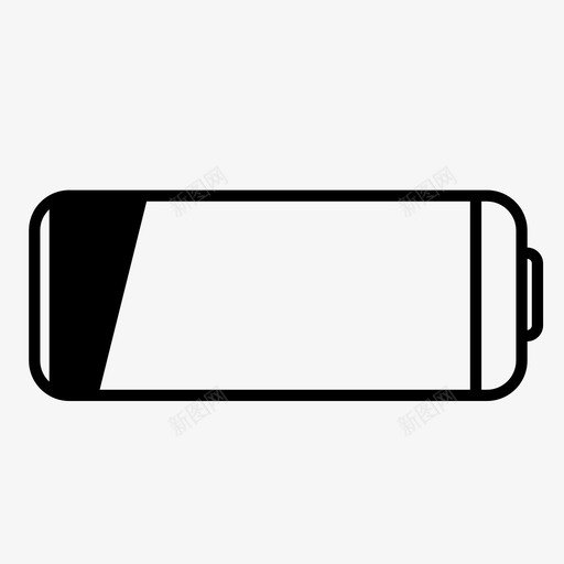 电池充电智能手机电源图标svg_新图网 https://ixintu.com 低充电 低电池 手机充电 智能手机 桩 电池充电 电源 电话充电