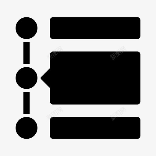 时间线空间节图标svg_新图网 https://ixintu.com 列表 实时 时段 时间线 查看 滚动 生活 空间 节 订阅源