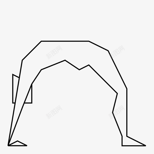 瑜伽伸展系列图标svg_新图网 https://ixintu.com ashtanga初级系列 伸展 几何 初级 姿势 开放式 折叠 提举 瑜伽 系列