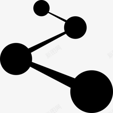 连接圆跟随图标图标