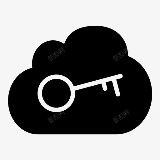 密钥安全秘密图标svg_新图网 https://ixintu.com 保护 安全 密码 密钥 注册 注册表 秘密
