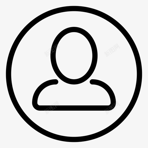 用户帐户客户端图标svg_新图网 https://ixintu.com id 个人信息 个人资料 客户端 帐户 标识 用户 用户名 音乐线图标