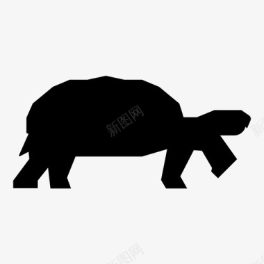 龟慢壳图标图标
