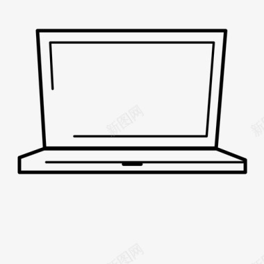 笔记本电脑技术个人电脑图标图标