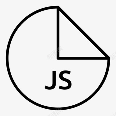 javascript文件客户端程序图标图标