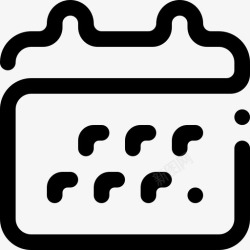 历史荣誉日历计划国家象征图标高清图片