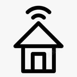 提供WIFI家庭互联网无线家庭wifi家庭图标高清图片