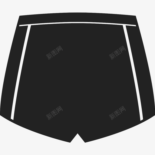 短裤儿童布料图标svg_新图网 https://ixintu.com 人 儿童 布料 时尚 玩 短裤 穿