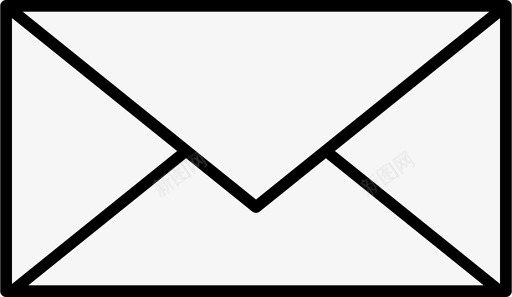 信封蜗牛邮件邮资图标图标
