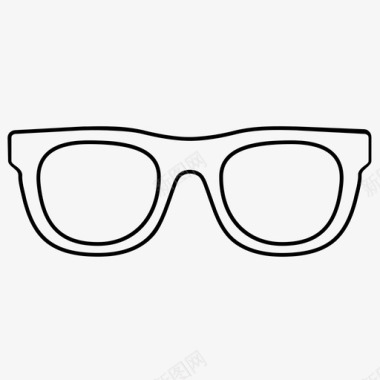 眼镜rxrx眼镜图标图标