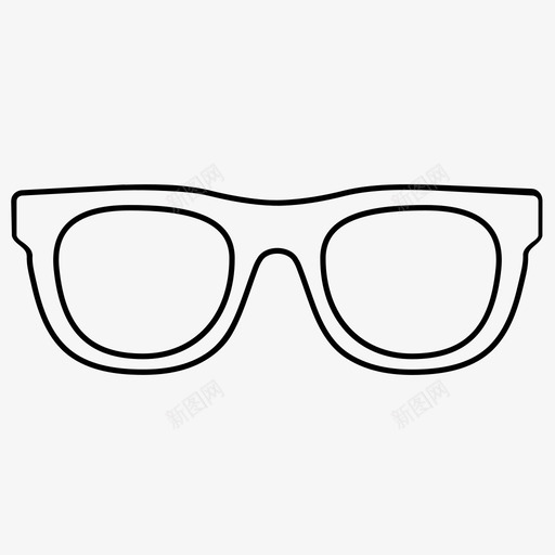 眼镜rxrx眼镜图标svg_新图网 https://ixintu.com rx rx太阳镜 rx眼镜 处方 眼镜 视力 配件