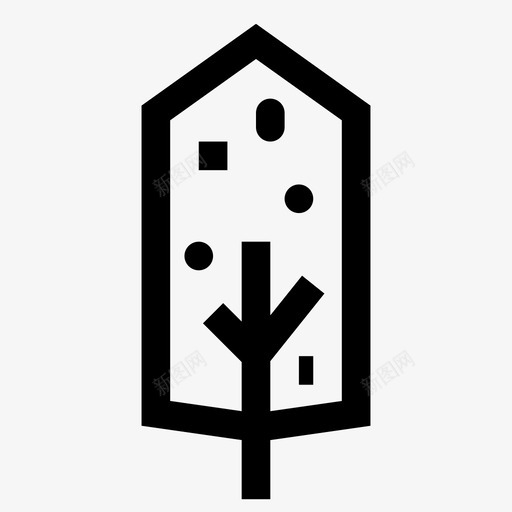 树树干土壤图标svg_新图网 https://ixintu.com 叶 图像 土壤 季节 性质 树 树干 根 灌木 绿色