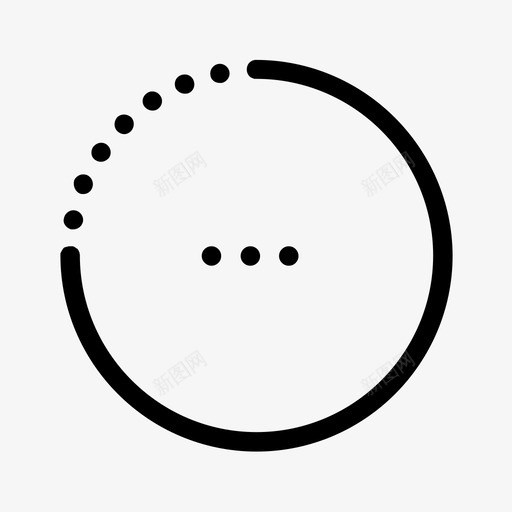加载缓冲处理图标svg_新图网 https://ixintu.com 加载 处理 时间 等待 简单概述 缓冲 进度