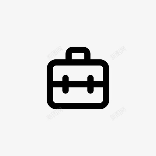 公文包磁带手提箱图标svg_新图网 https://ixintu.com 公文包 图表 基本用户界面 工作 带子 手提箱 磁带 职业 行李箱 装订 计划