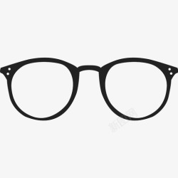 四只眼采购产品眼镜配件双焦点图标高清图片