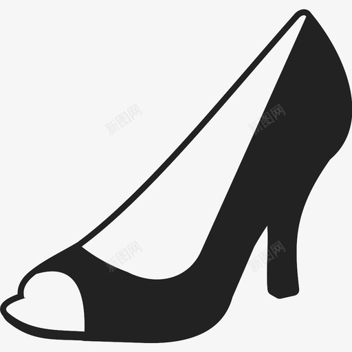 高跟鞋靴子手提包图标svg_新图网 https://ixintu.com 地板 手提包 时尚 靴子 高跟鞋