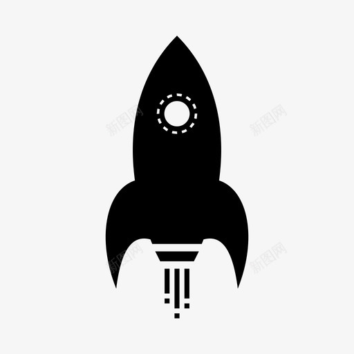 火箭飞船动力尖端图标svg_新图网 https://ixintu.com 使命 动力 发布 增长 尖端 快速 火箭飞船 热度 目标 营销