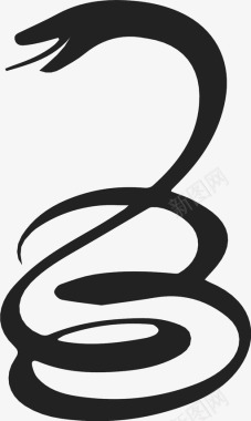 蛇抽象抽象蛇图标图标