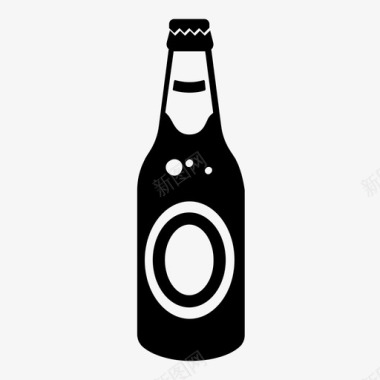啤酒烈性啤酒餐厅图标图标