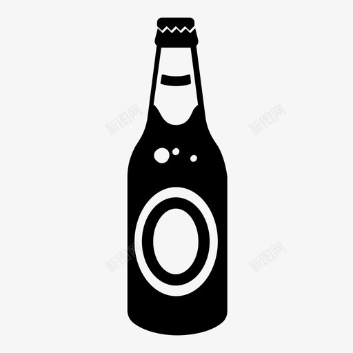 啤酒烈性啤酒餐厅图标svg_新图网 https://ixintu.com 啤酒 啤酒花 烈性啤酒 玻璃杯 瓶子 白酒 酒精 餐厅 饮料和饮料容器 麦芽酒