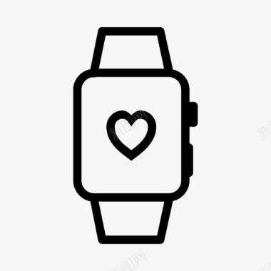 智能手表苹果手表第二卷图标图标