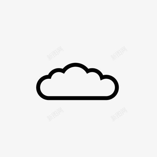 云天气要素天气条件图标svg_新图网 https://ixintu.com 云 天气条件 天气要素 存储库 季节 想象 温度