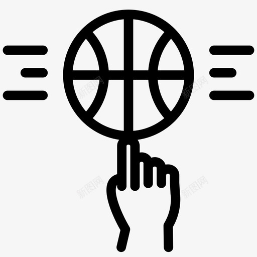 篮球旋转篮球团队图标svg_新图网 https://ixintu.com nba 团队 手 投篮 旋转篮球 游戏 篮球 自由式 运动