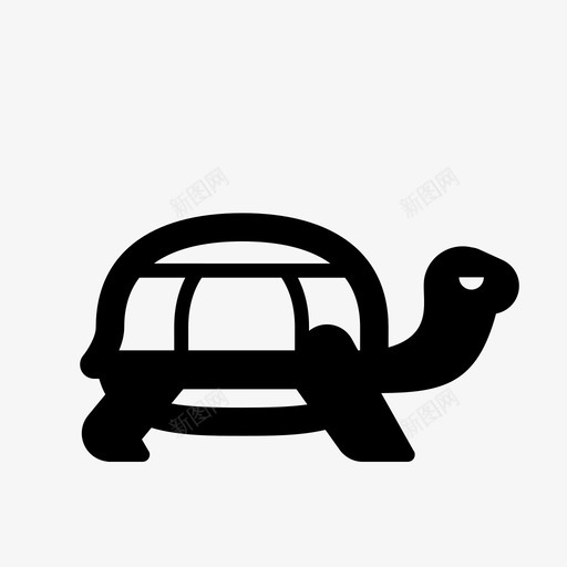 海龟两栖动物绿色图标svg_新图网 https://ixintu.com 两栖动物 乌龟 慢 水 海龟 消耗品 滞后 爬行动物 绿色 贝壳