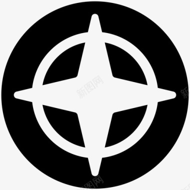 目标十字准星枪目标图标图标