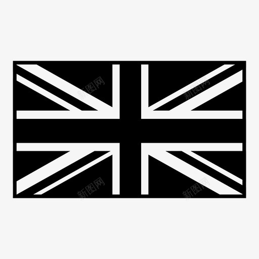 英国国家英格兰图标svg_新图网 https://ixintu.com 国家 国旗 欧洲 英国 英格兰
