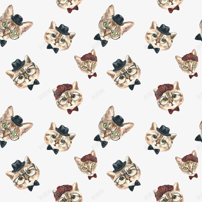 点击大图Catwatercolorpatterpng免抠素材_新图网 https://ixintu.com patterns watercolor 你就是印度阿三 天天都是开挂模式 点击大图下载Cat