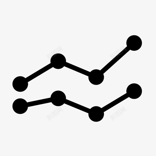 分析建模挖掘图标svg_新图网 https://ixintu.com 信息图形 分析 大数据分析和统计图标 建模 挖掘 智能 监视器 营销