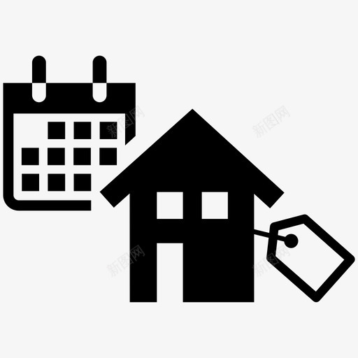 租金专业价签图标svg_新图网 https://ixintu.com 专业 价签 出租 市场 房地产 所有权 报价 物业 租金