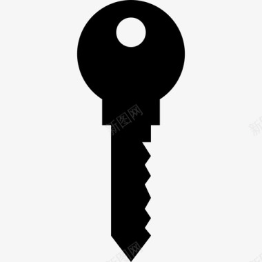 通用密钥密钥类型安全性图标图标