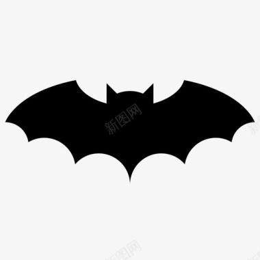 蝙蝠蝙蝠侠万圣节图标图标