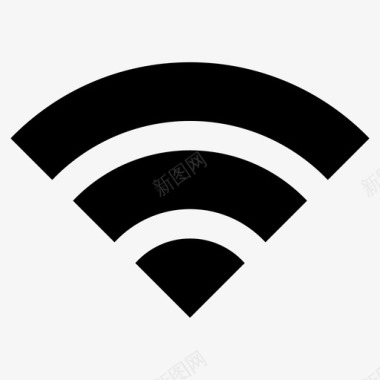 wi-fi带fi带fi调制解调器图标图标