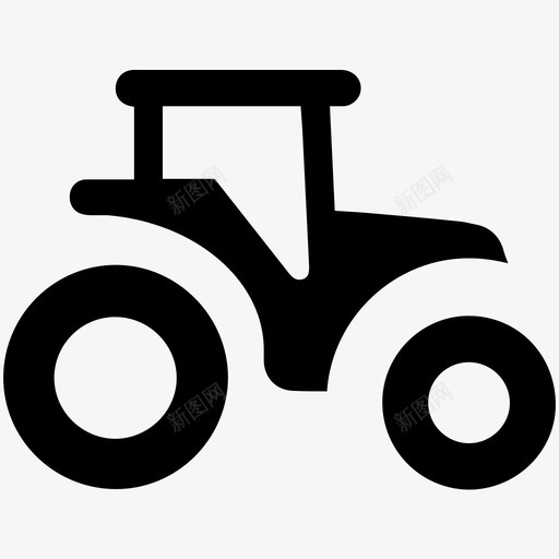 拖拉机我们可以使用的农业移动的东西图标svg_新图网 https://ixintu.com 农业 农民 图表 我们可以使用的农业 拖拉机 旅行 机械 移动的东西 车辆 运输